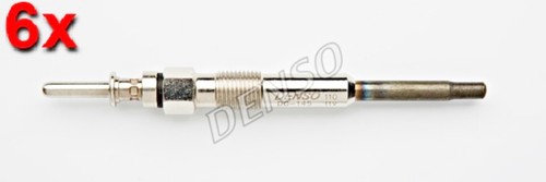 Denso glühkerze für - 6x,