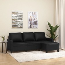 vidaXL 3-Sitzer-Sofa mit