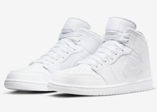 Nike Air Jordan 1 Mid Triple
