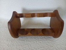 Pfeifenständer, Eiche, für 3 Pfeifen, 18cm x 10cm, neuwertig, Top Ware
