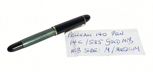 Pelikan 140 füllfederhalter - pelikan,