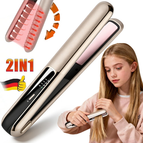 Profi 2in1 haarglätter - profi,