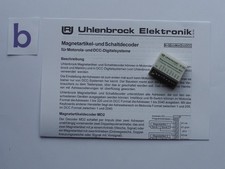 Uhlenbrock 67200 MD2 Magnetartikeldecoder (B)