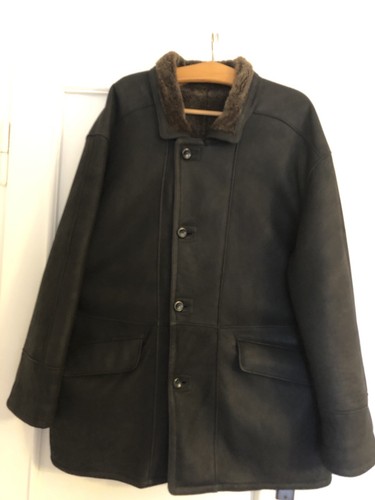 Lammfelljacke männer leder - männer,