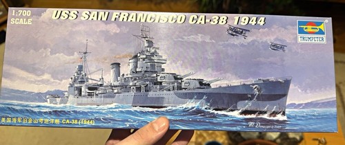 Trumpeter uss san francisco - uss,