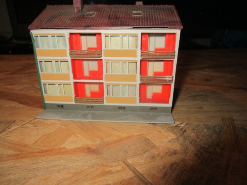 Kibri mehrfamilien wohnhaus - h0,