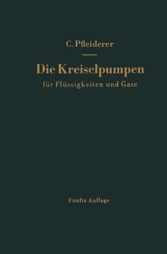 Die kreiselpumpen für - die,