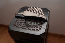 Bandoneon von Klaus Gutjahr