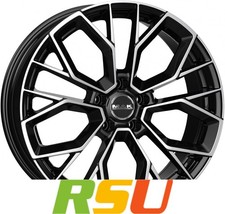 MAK Stilo black mirror 8.5x20"