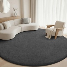 Kurzflor Einfarbig Teppich