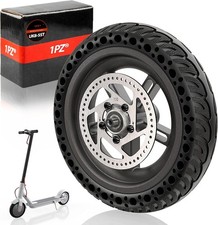 E-Scooter Hinterrad Vollgummi Reifen mit Felge 8,5 Zoll Für Xiaomi Mi M365 1s