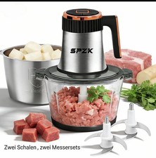 SPZK Elektrischer Fleischwolf