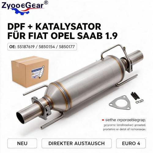 Diesel dpf filter für - filter,