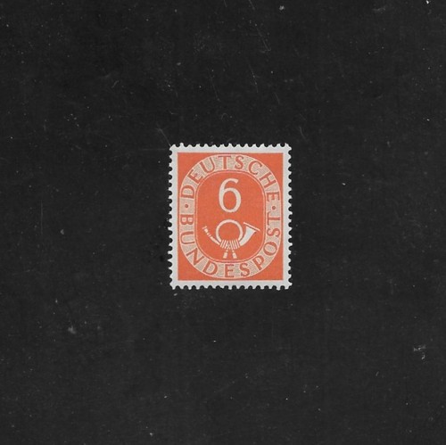 Briefmarke brd bund - bund, 1951