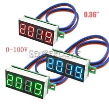 0.36 " 4-Digit DC 0-100V