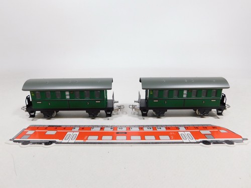 Märklin 2x passenger - 2x,
