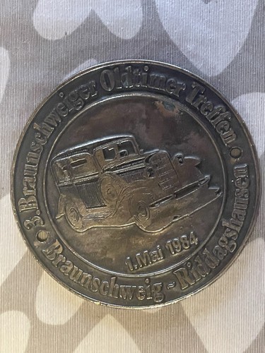 Plakette automobil oldtimer - automobil,