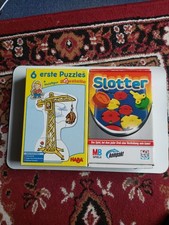 HABA und MB Spiele Konvolut Ersatzteile