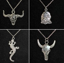 Halskette Damen Kette Eidechse