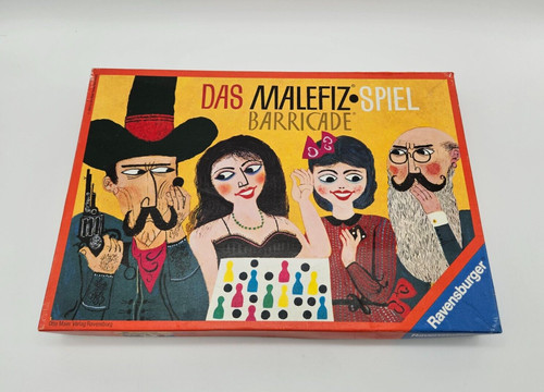 Das melefiz spiel barricade - spiel,
