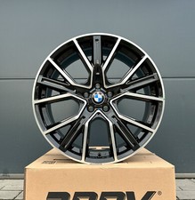 19 Zoll Felgen 2DRV WH34 schwarz für BMW 3er G20 G21 G3K G3L M Performance