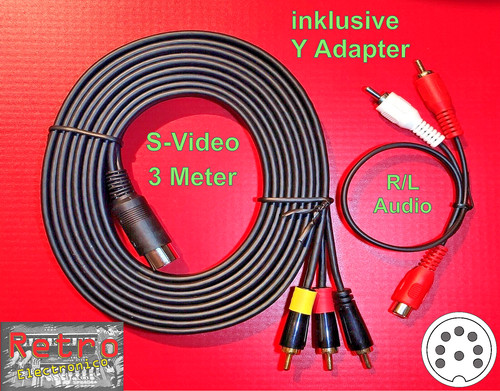 High quality kabel video - kabel, y/c