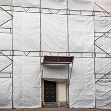 Gerüstplane 3,10 x 10m