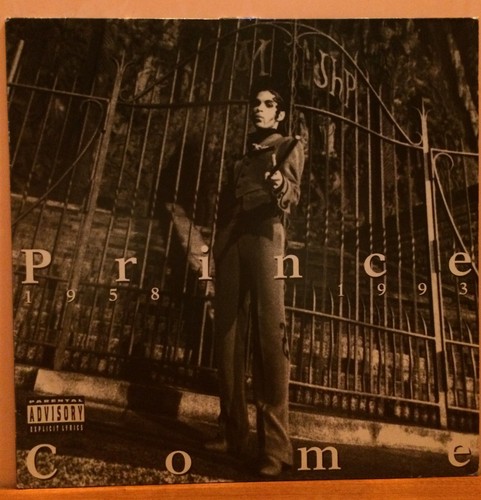 Prince come vinyl lp - vinyl,