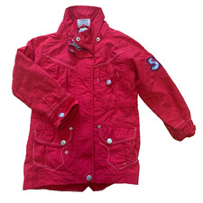 Topolino Regenmantel Mädchen Jacke Mädchenjacke Gr. 98 rot Frühjahr