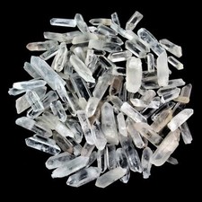 kleine Bergkristall Spitzen