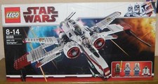 Lego Star Wars 8088 ARC-170 Starfighter mit Figuren und Anleitung 100% komplett