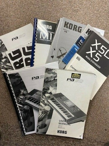 Korg keyboard klavier handbuch - korg,