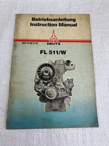 Deutz diesel motor - deutz,