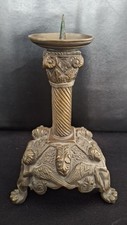 Antiker Kerzenständer Bronze