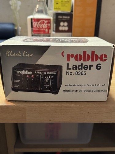 Robbe black line lader - line,