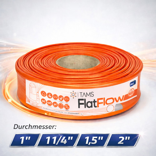 Flachschlauch abwasserschlauch - flachschlauch,