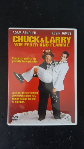 Dvd chuck larry wie feuer - -,