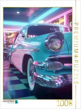 CALVENDO Puzzle Ein Motiv aus dem Kalender Back to the Classics | 1000 Teile Leg