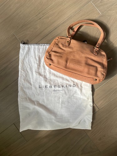 Vintage liebeskind ledertasche - vintage,