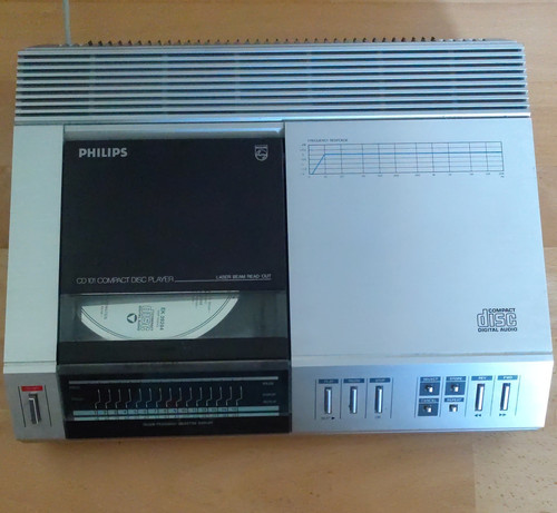 Philips 101 player - cd, cd-player