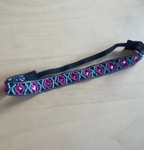 Haarband mit gummizug - haarband,