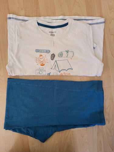 Baumwollschlafanzug