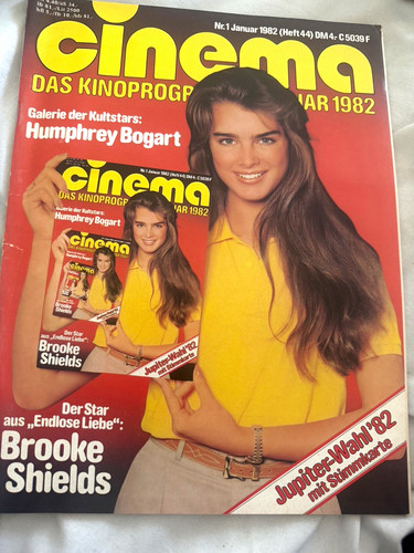 Cinema januar 1982 1 heft - cinema, nr.