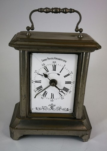 Reiseuhr wecker messing - reiseuhr,