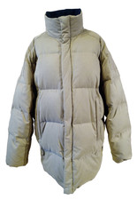 CINQUE, Daunenjacke, braun, Gr. XXL, wattiert, Gänsedaune/Gänsefeder, gesteppt