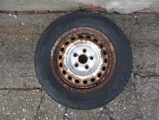 Reserverad VW Transporter T4.6x15ET55.7D0601027A.195/70 R15C 104/102R.