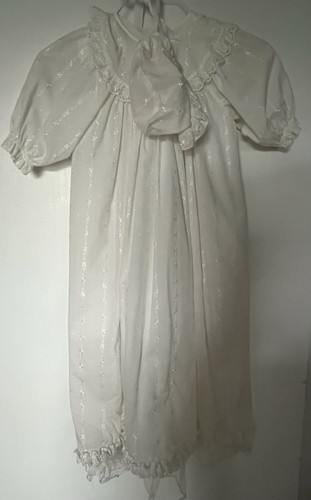 Taufkleid mit mützchen farbe - mit,