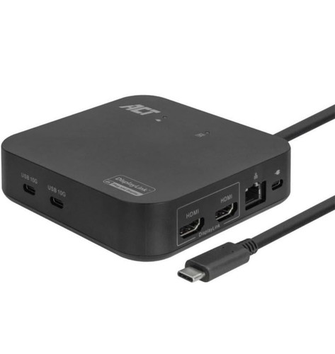 Act usb docking - act, 4k