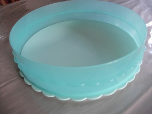 Tupper kuchenplatte mit - tupper,,