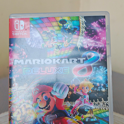 Mario kart deluxe - mario, nintendo